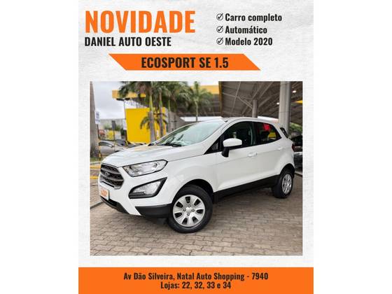 FORD ECOSPORT 1.5 TI-VCT FLEX SE DIRECT AUTOMÁTICO